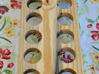 Wooden Egg Trays (Made to Order)