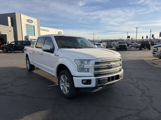 2015 FORD F150 Platinum