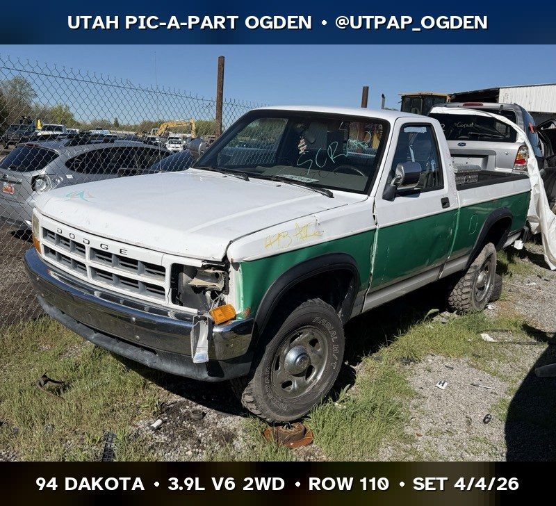 1994 Dodge Dakota Parts - UTPAP Ogden