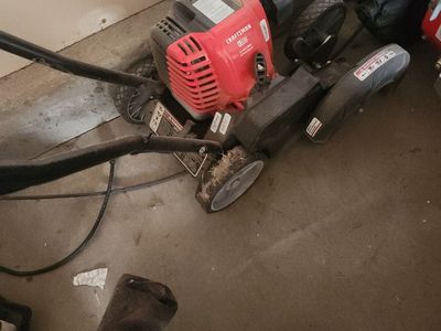 power edger just put gas in runs great on 3 19