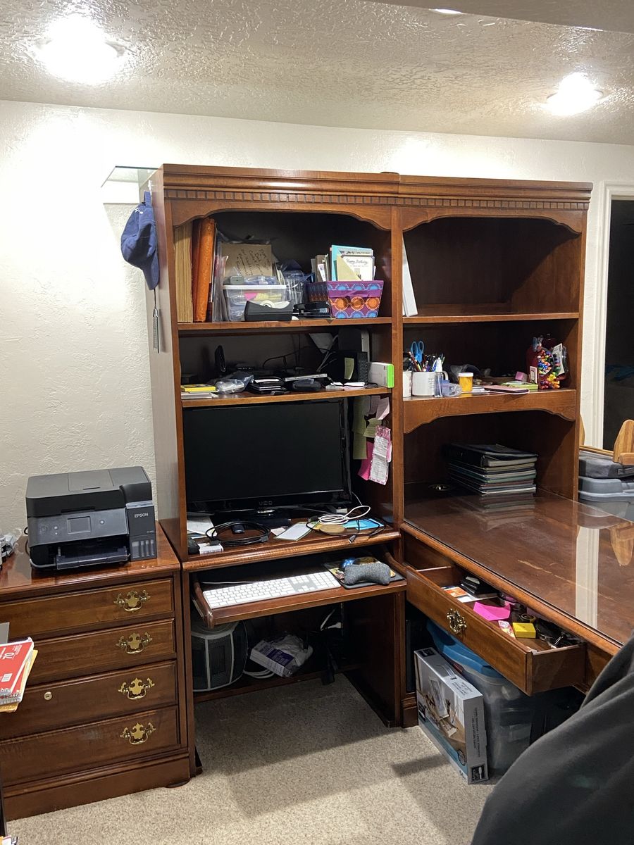 Partner Executive Desk 4 pieces 