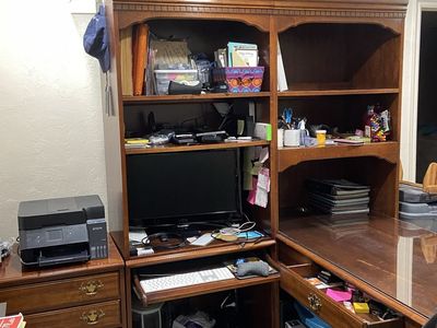 Partner Executive Desk 4 pieces