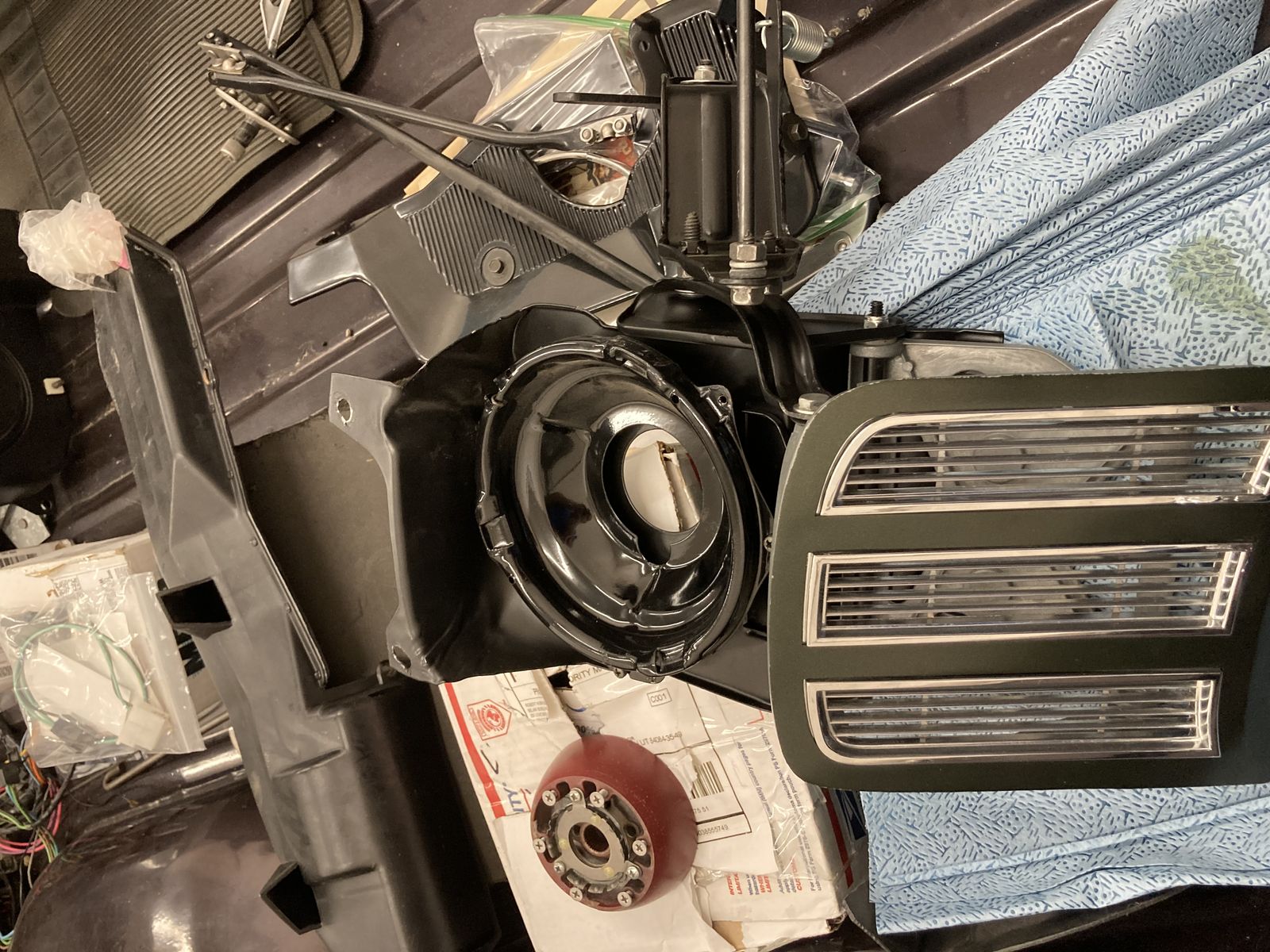 69 camaro parts