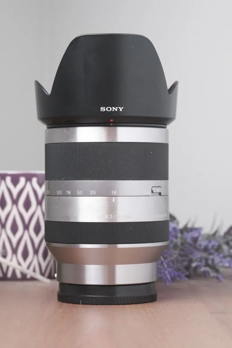 Sony Camera lense 18- 200 3.5-6.3