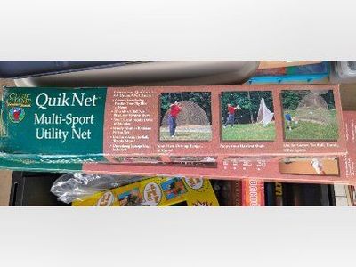 Quik Net Multi-Sport Utility Net - New/Sealed in Box