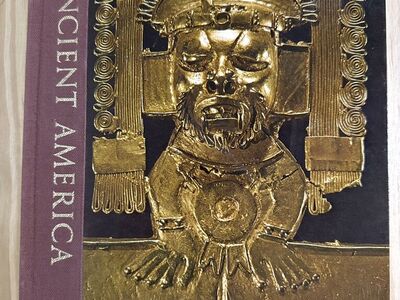 GREAT AGES OF MAN ANCIENT AMERICA TIME LIFE