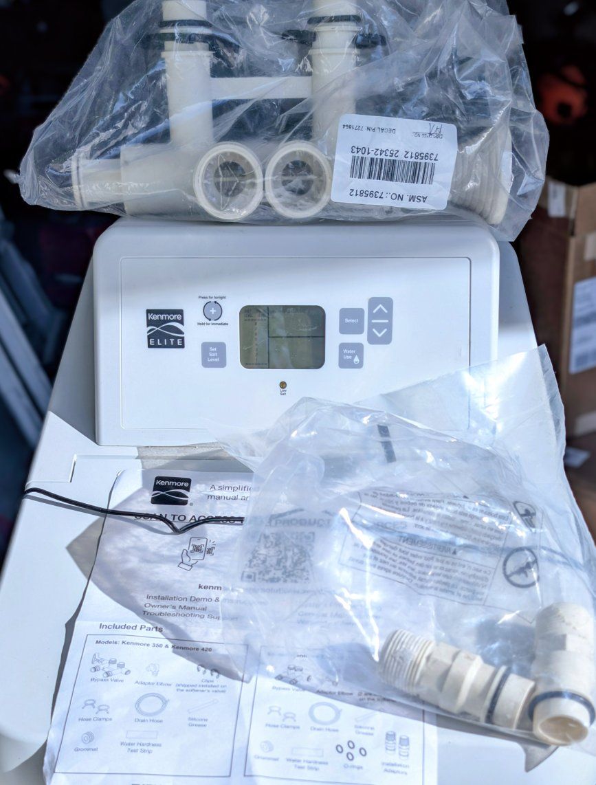 Kenmore 520 Hybrid Water Softener & Filter