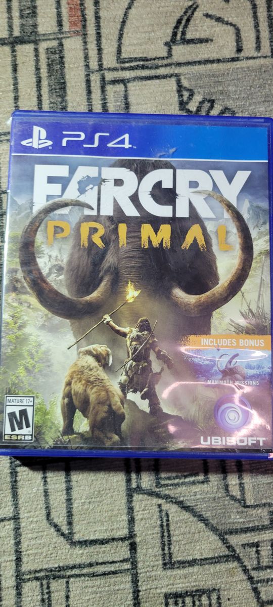 Far Cry Primal & Far Cry 4 (PS4)