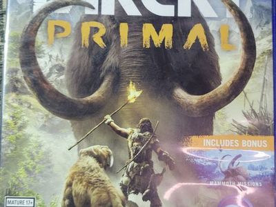 Far Cry Primal & Far Cry 4 (PS4)