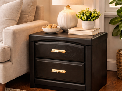 Black Side Table