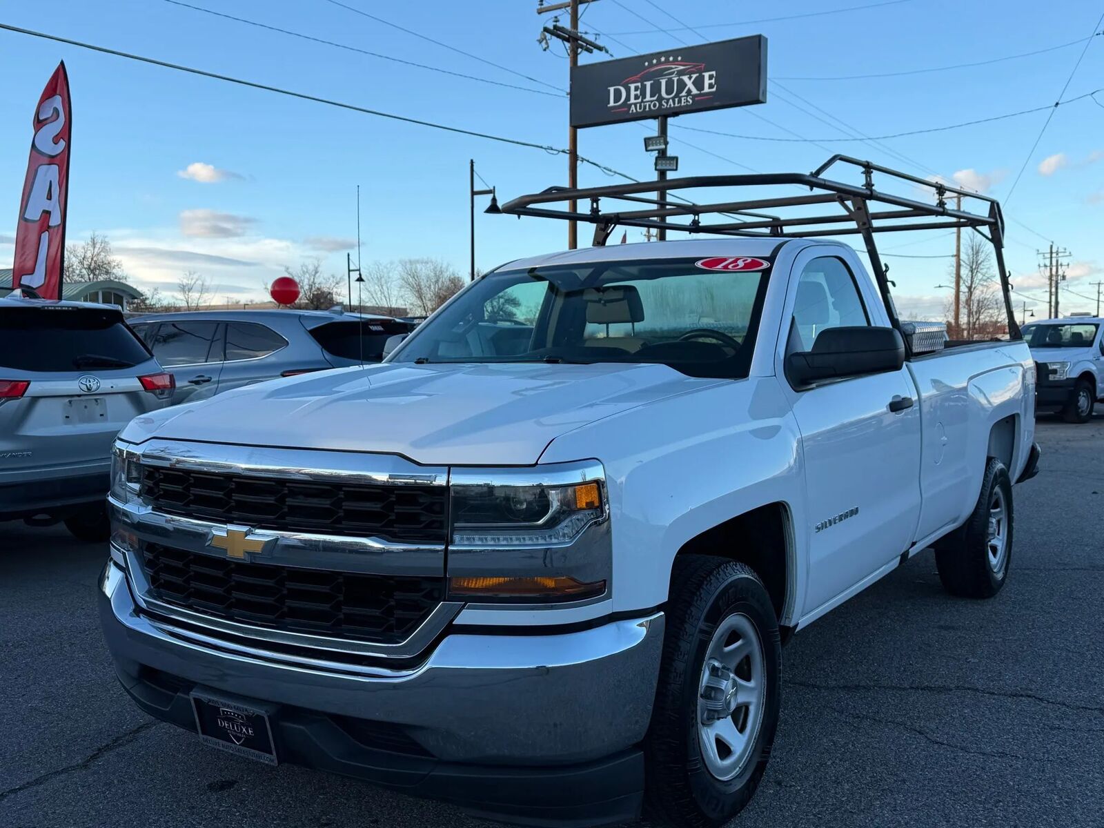 2018 Chevrolet Silverado 1500 Work Truck