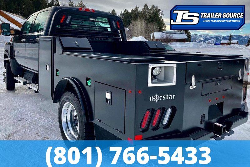 8x9 Norstar SD Service Bed Truck Bed-Service