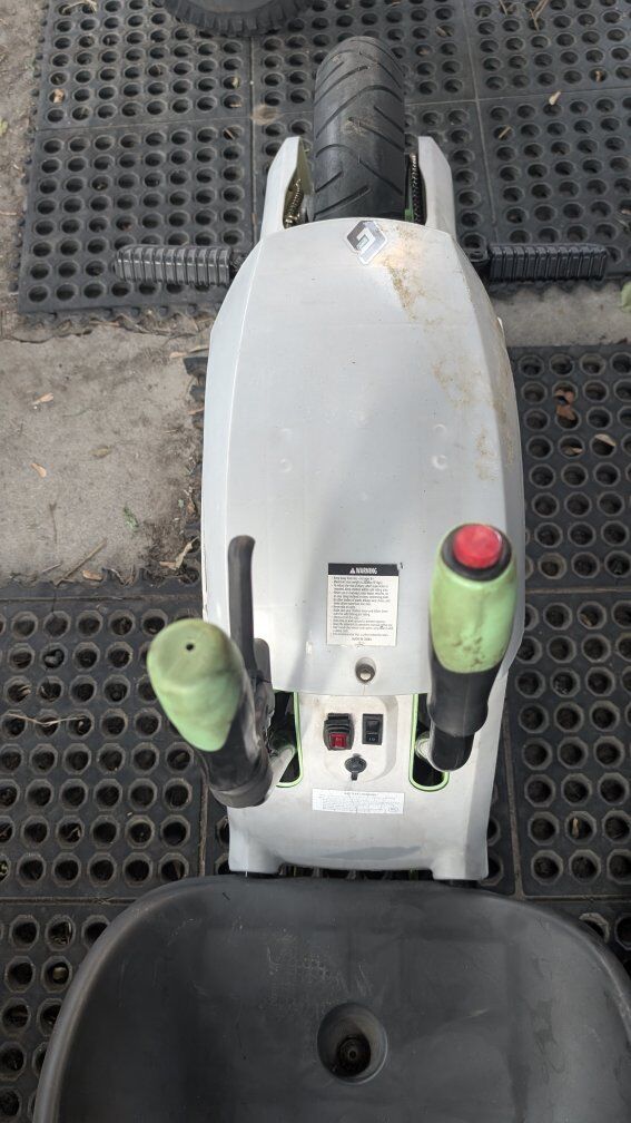 green machine electric big wheel