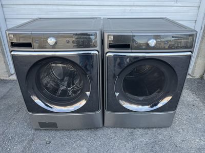 kenmore MEGA CAPACITY electric Set,free Delivery