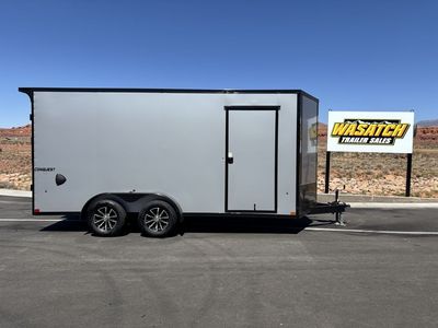2026 Formula Trailers 7X16 Conquest SE Flat Top Sl