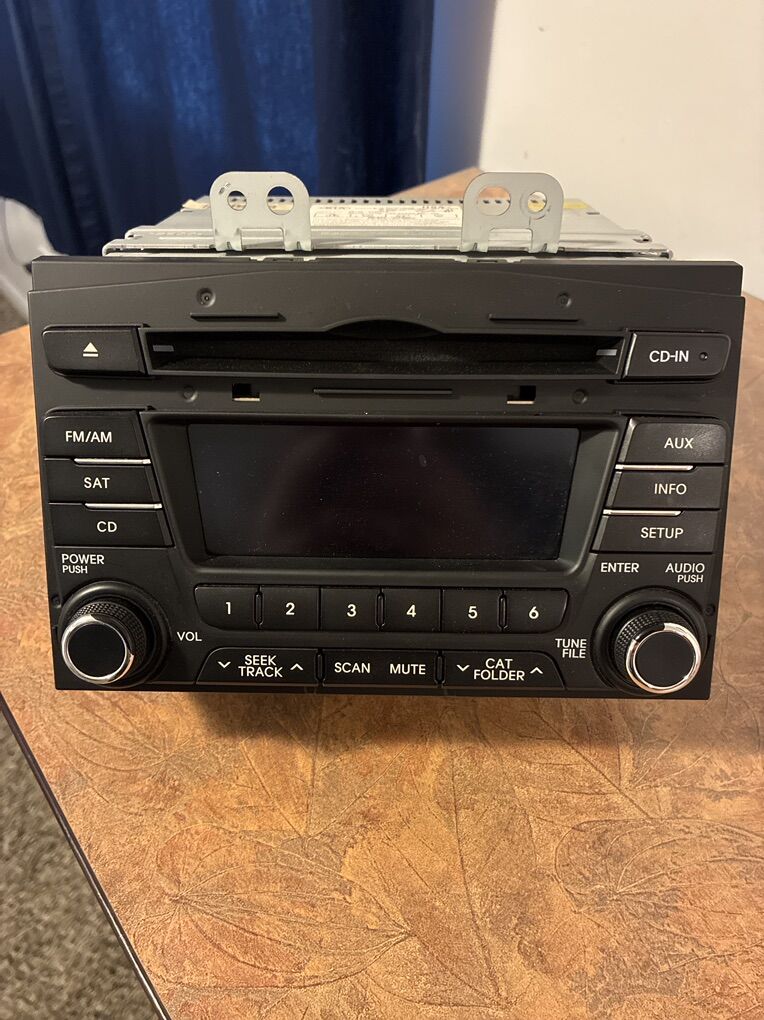 Kia Optima 2011-2013 Factory Stereo