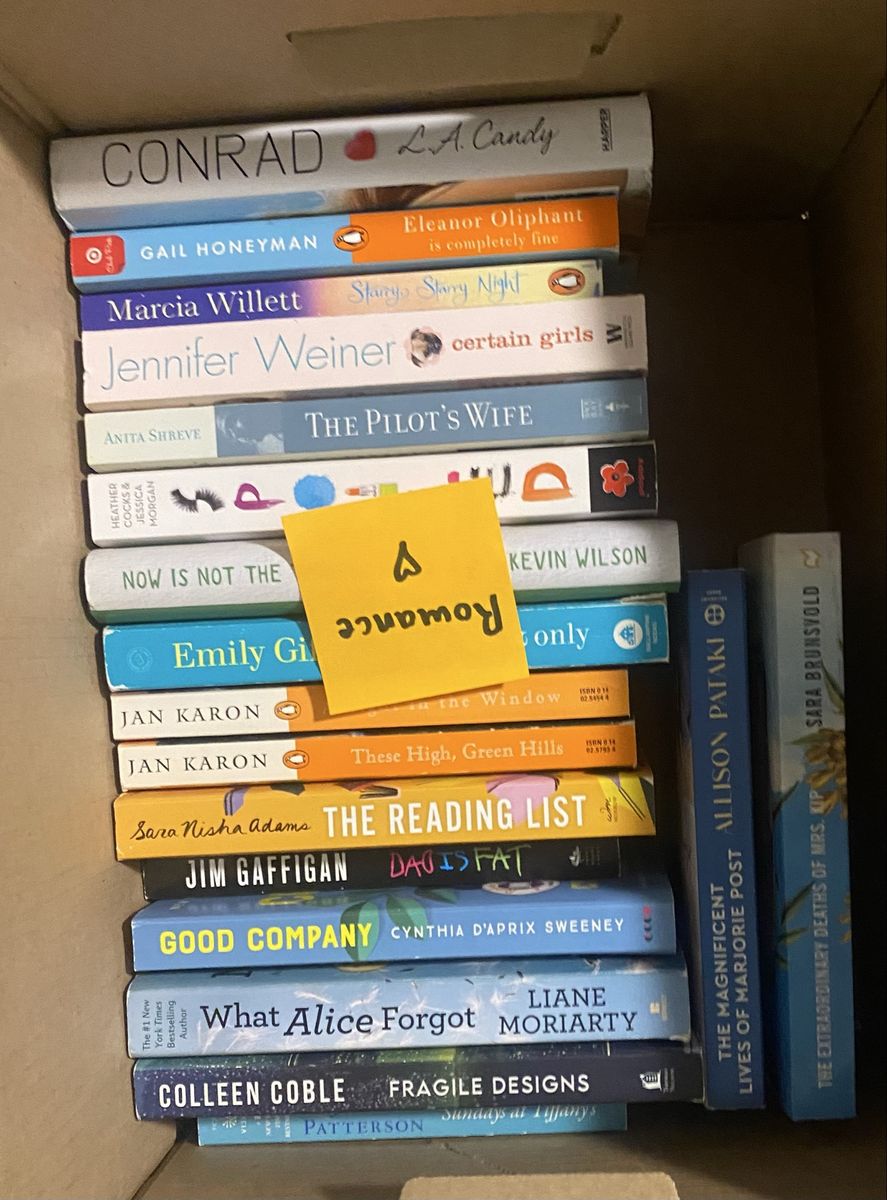 Books mostly romance themed