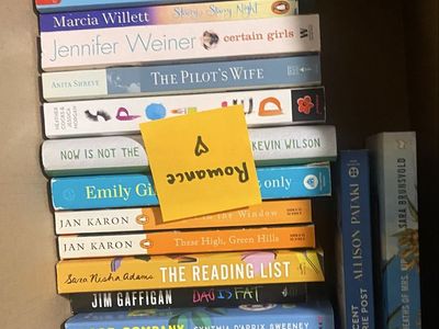 Books mostly romance themed