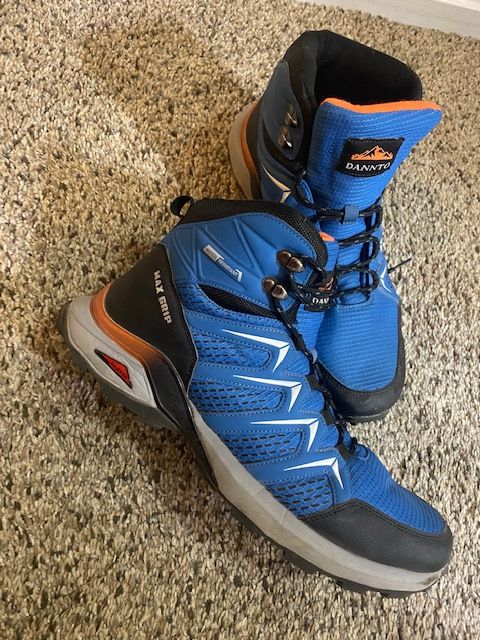 New Mountaineering Boots