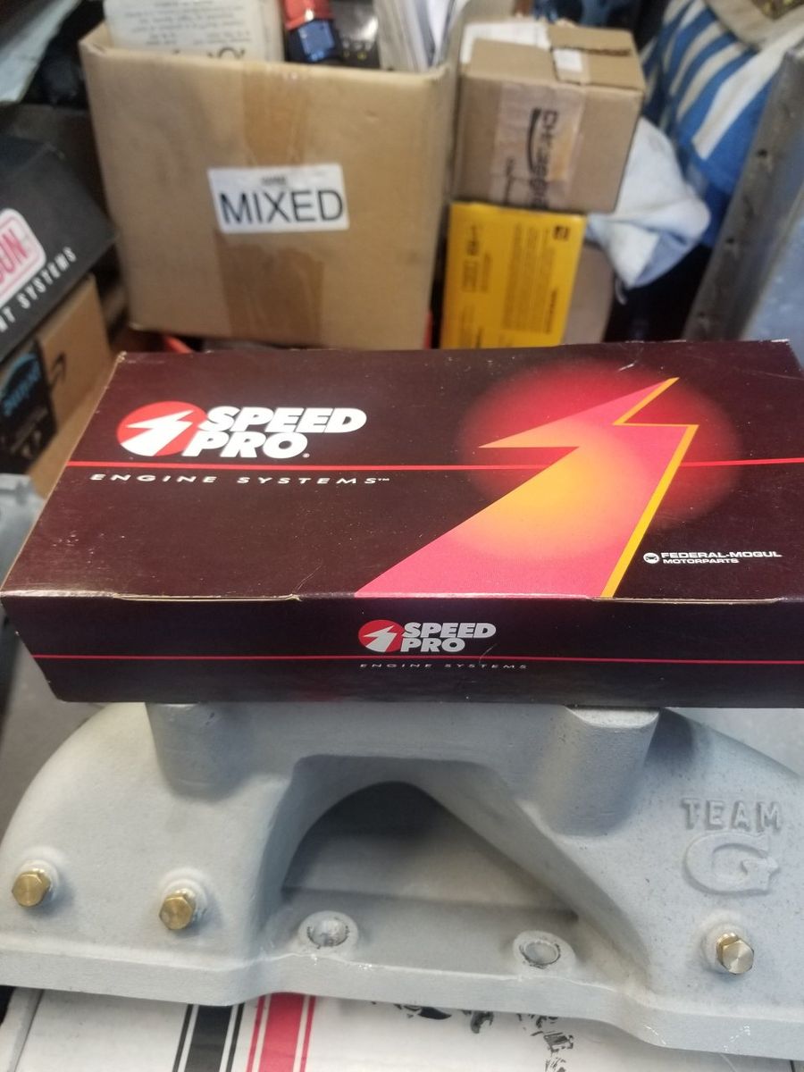 BBC Speed Pro Plasma Moly Piston Rings