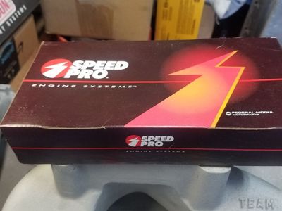 BBC Speed Pro Plasma Moly Piston Rings