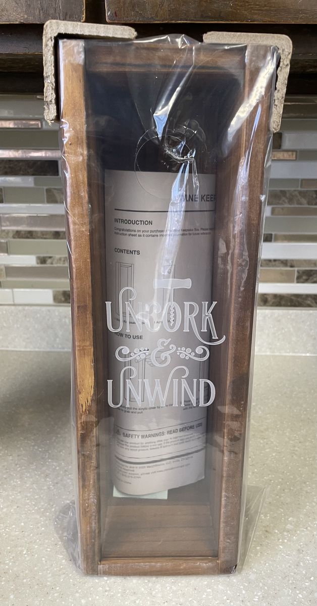 Studio Mercantile Keepsake & Cork Keeper