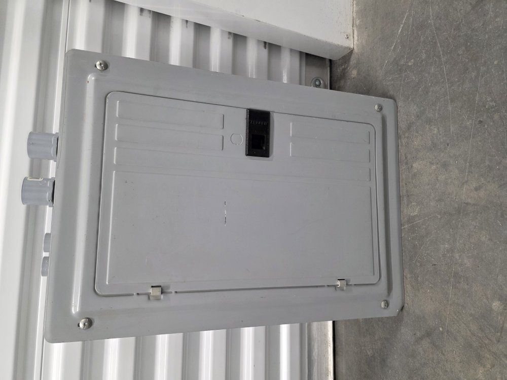 Electrical Sub panels and wires sold together