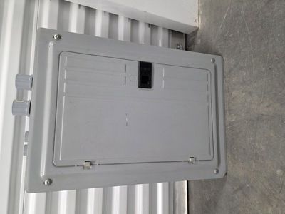 Electrical Sub panels and wires sold together