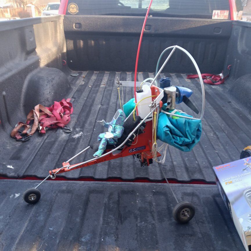 gas power hang glider