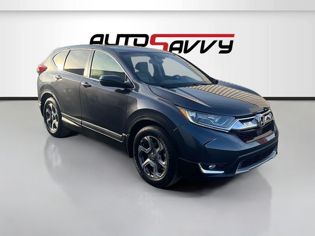 2019 HONDA CRV EX