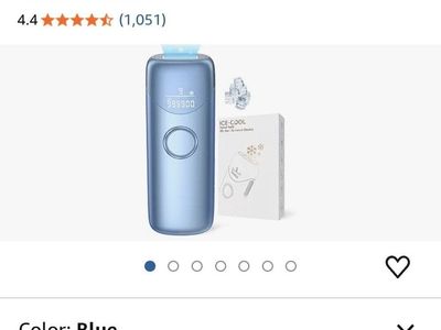 Brand new laser hair removal device
