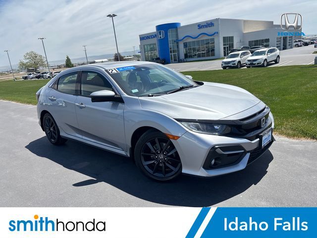 2021 Honda Civic EX