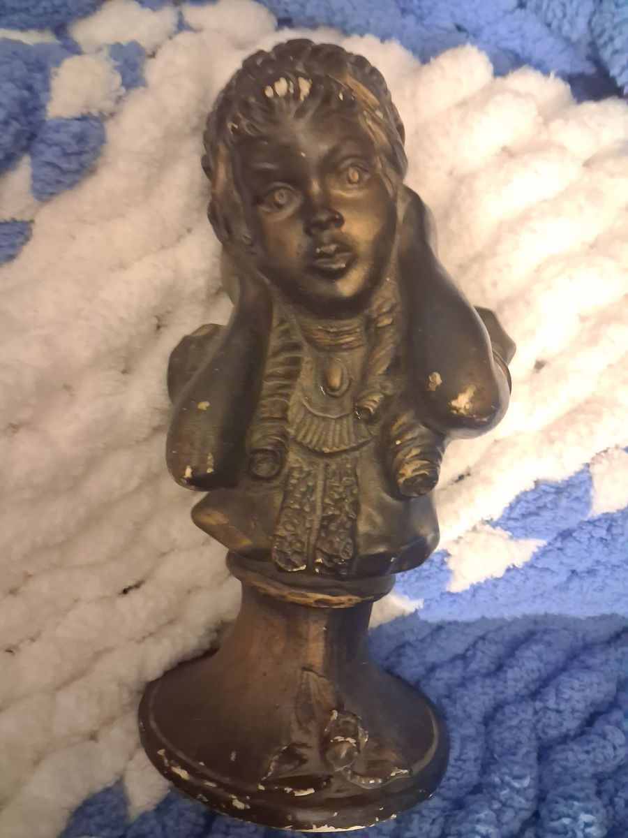 Vintage statue
