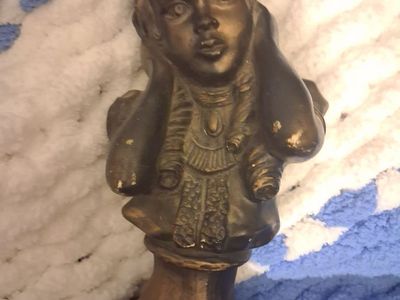 Vintage statue