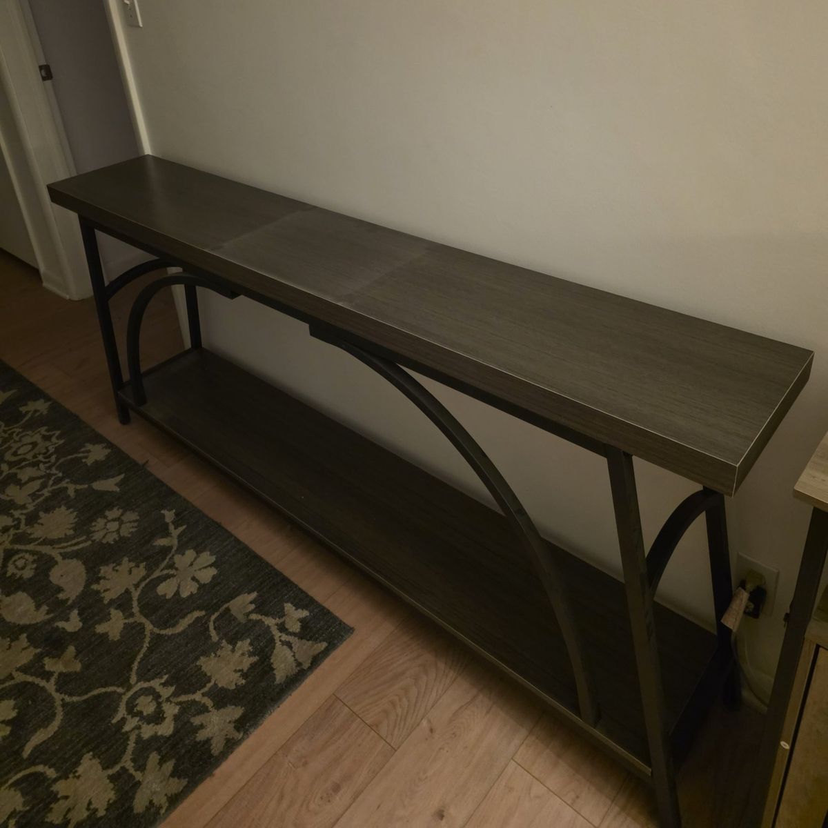 Beautiful sofa table
