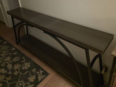 Beautiful sofa table