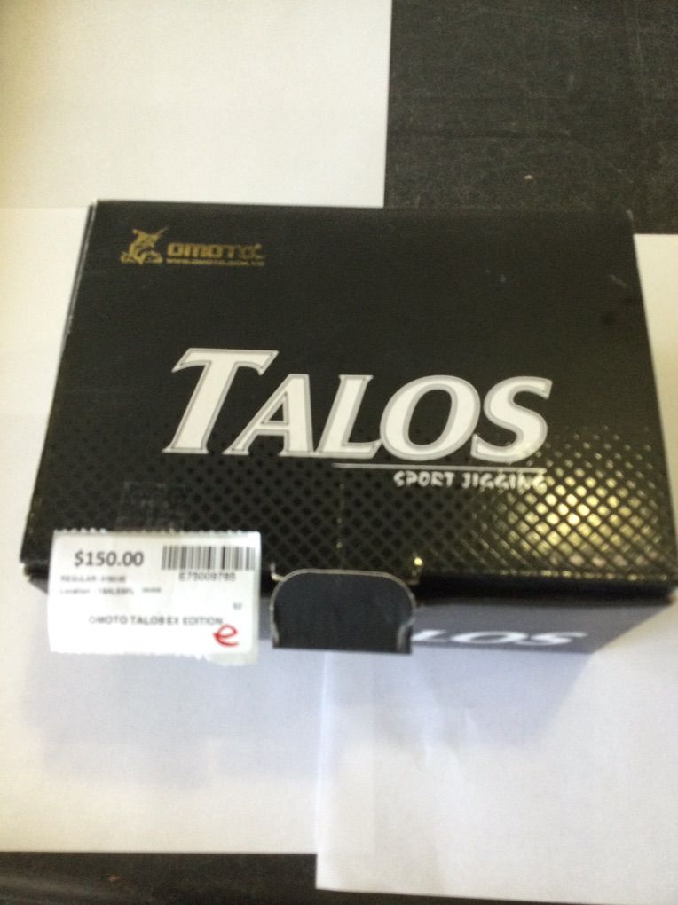 Omoto Talos TS10 Reel