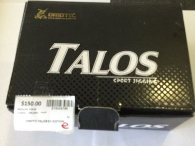 Omoto Talos TS10 Reel