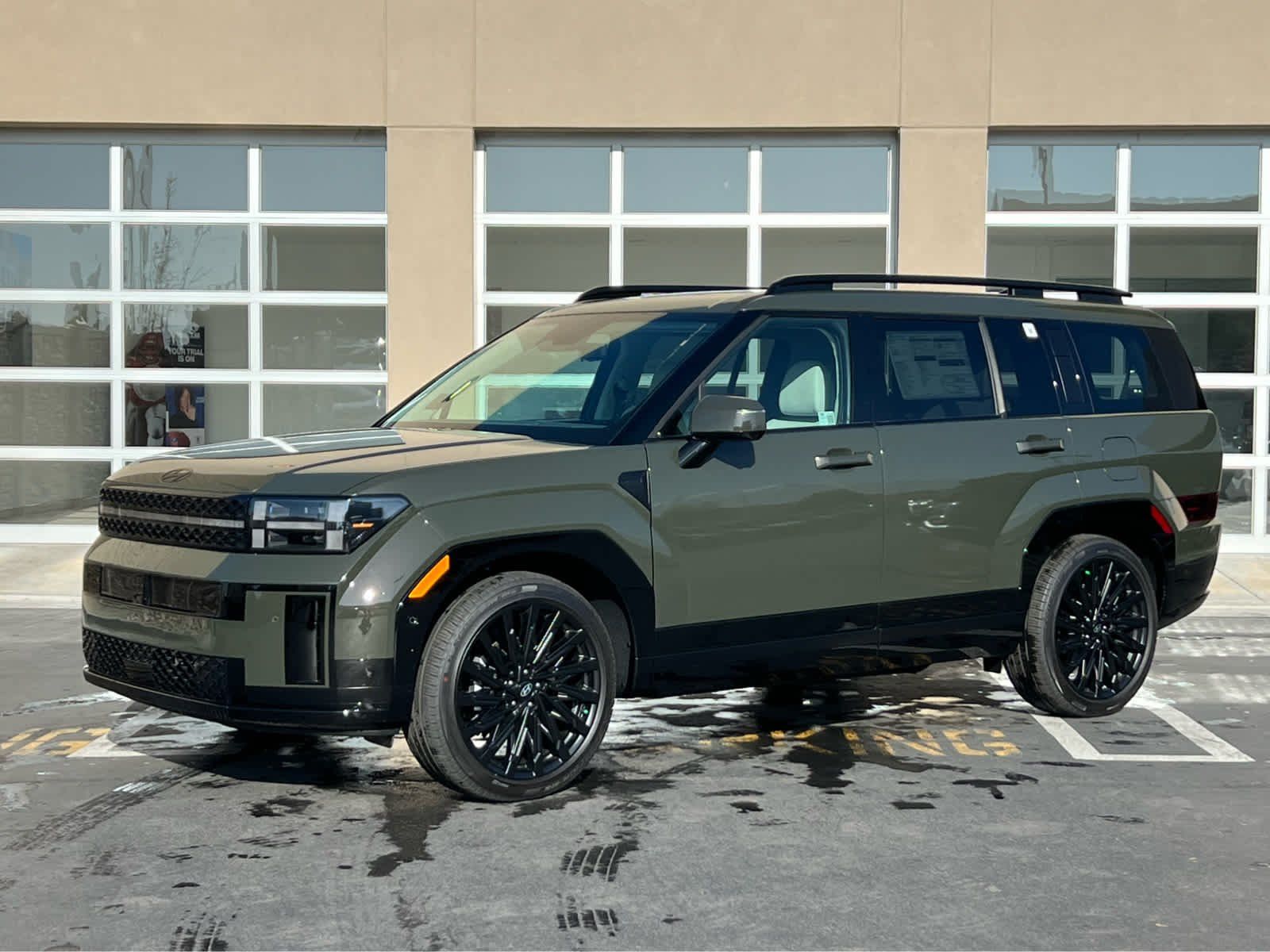 2026 Hyundai Santa Fe Calligraphy