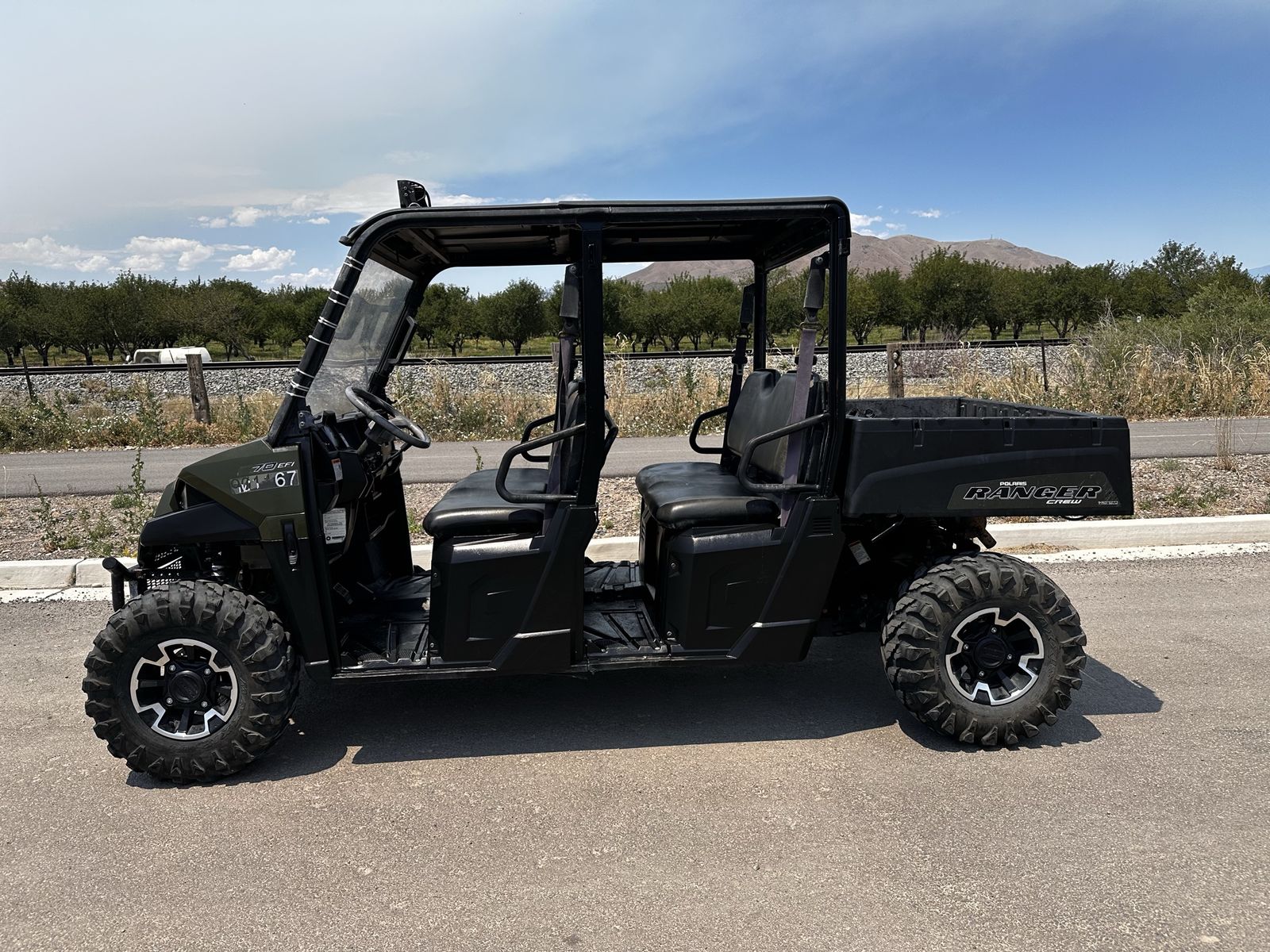 2016 Polaris Ranger 570 W/ Brand New Engine