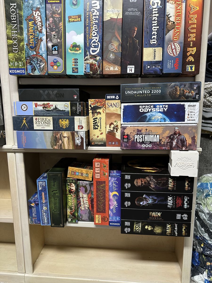 Board game lot