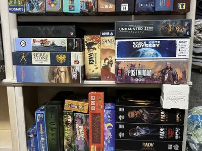 Board game lot