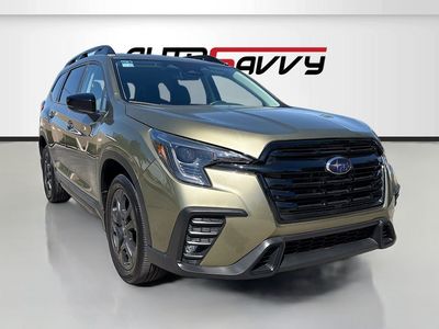 2025 Subaru Ascent Onyx Edition
