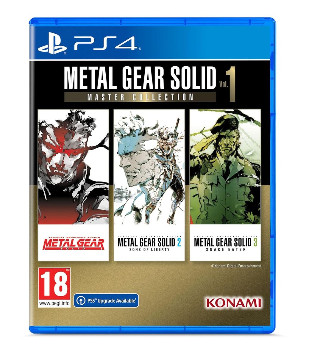 ISO / WTB: Copy of Metal Gear Solid: Master Collection Vol. 1 for PS4