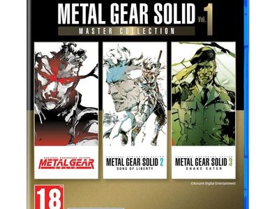 ISO / WTB: Copy of Metal Gear Solid: Master Collection Vol. 1 for PS4