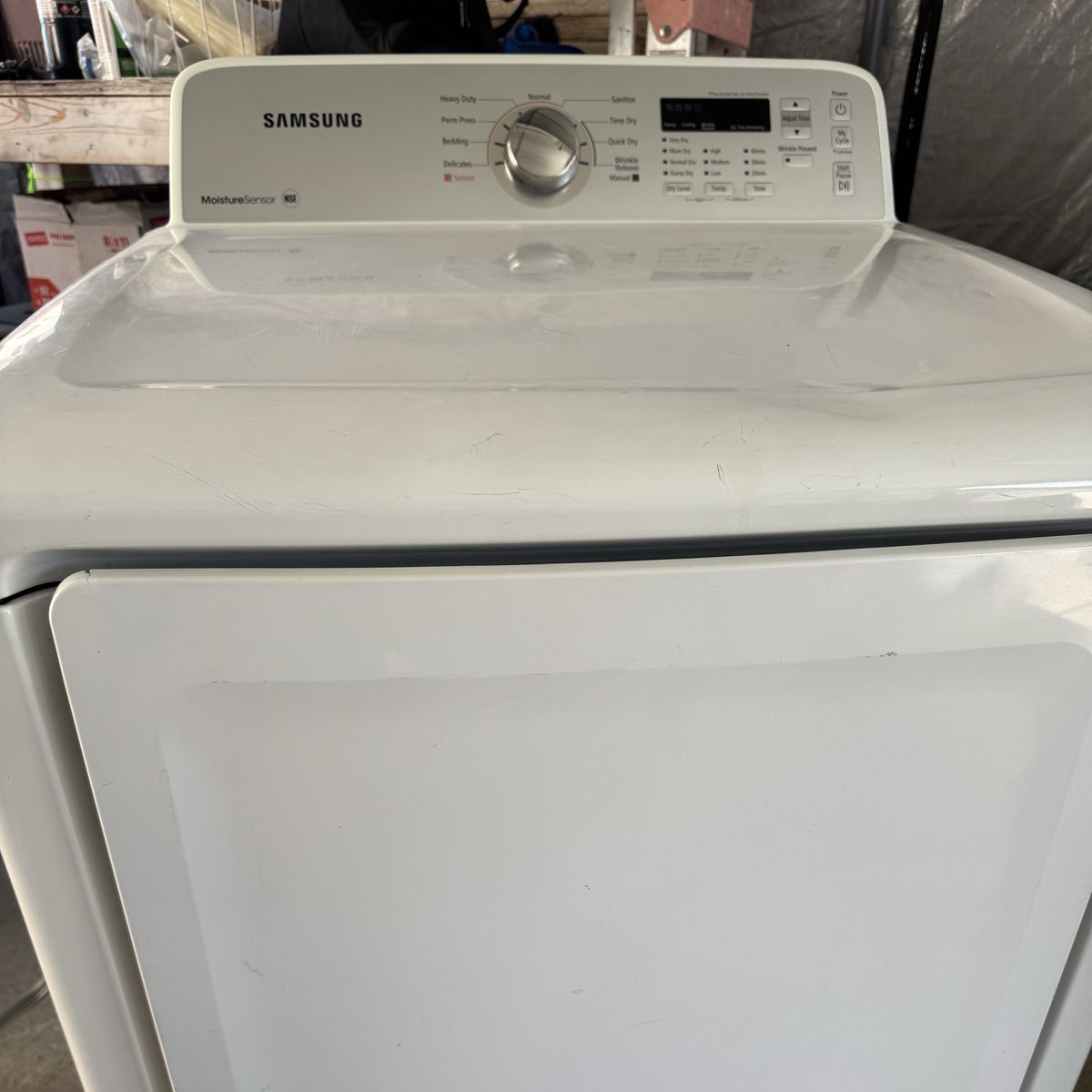 Samsung Extra Large Dryer