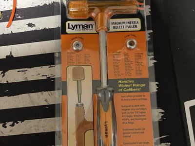 Lyman bullet puller