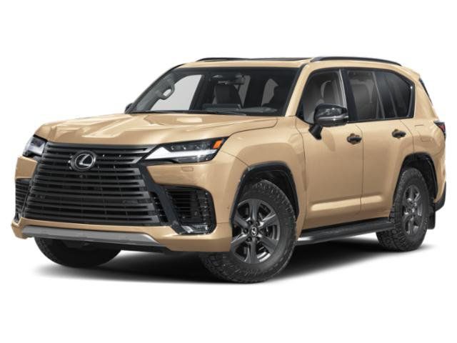 2026 LEXUS LX 700H Overtrail