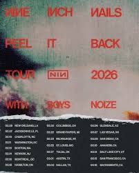 Nine Inch Nails Two Tix Fri March 13