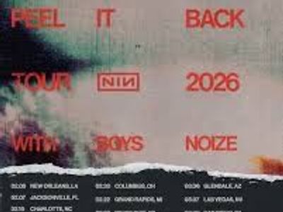Nine Inch Nails Two Tix Fri March 13
